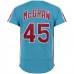 Philadelphia Phillies Tug McGraw Men's Mitchell & Ness Light Blue 1980 Throwback Player Jersey